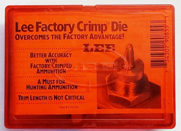 .444 Marlin LEE Factory Crimp Matrize